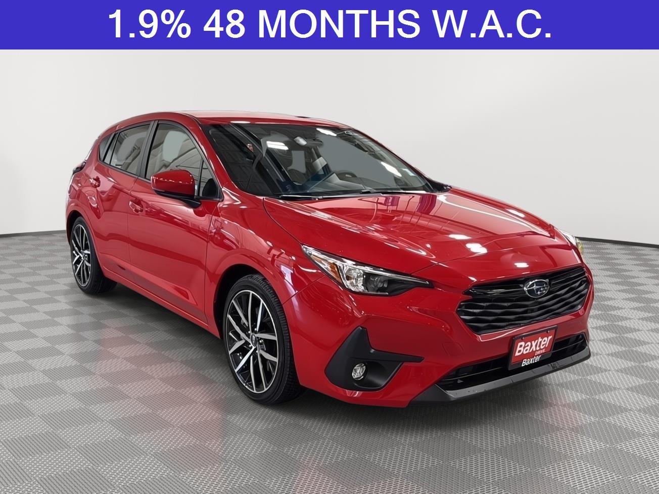 2025 Subaru Impreza Sport