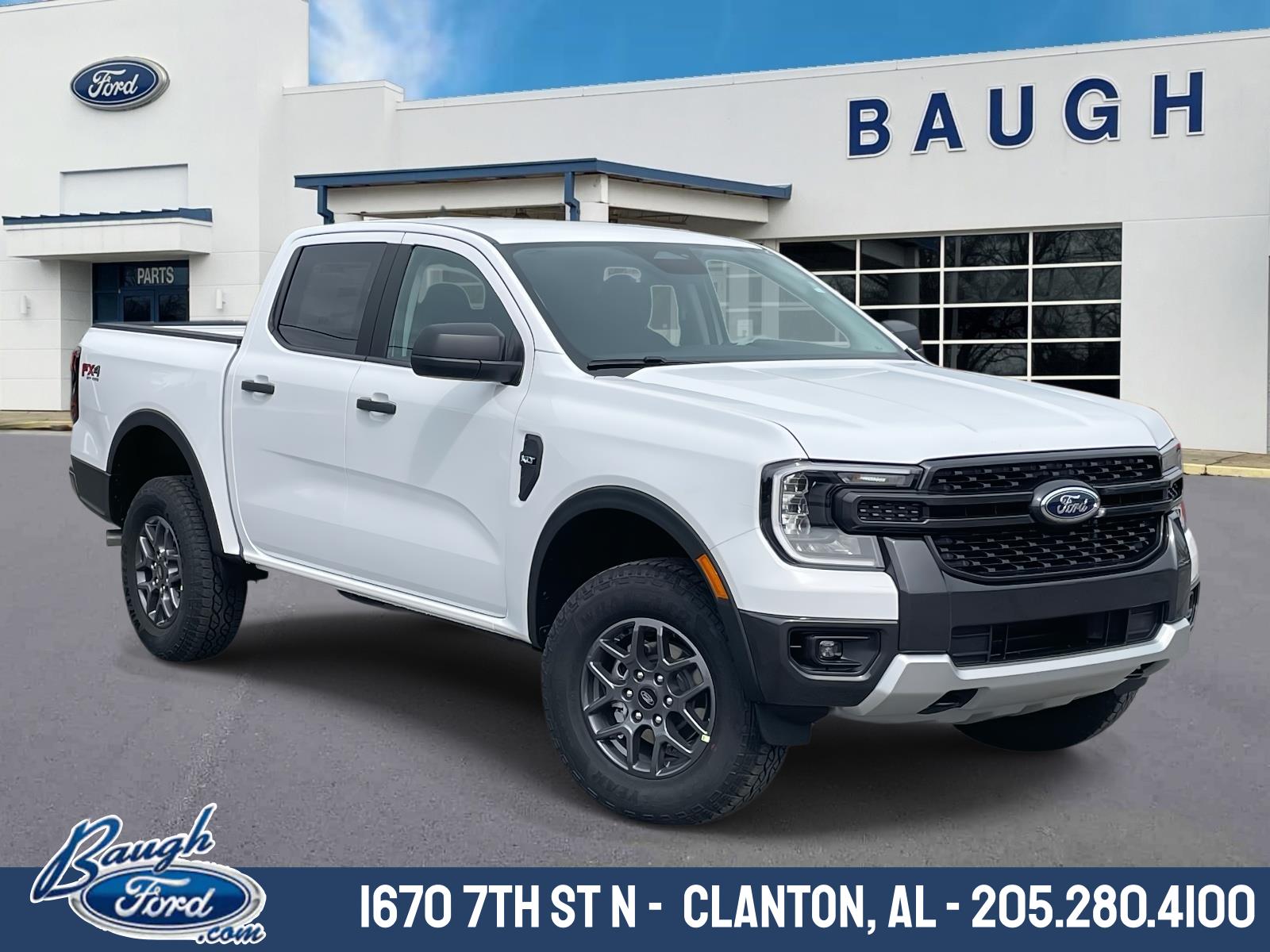 2025 Ford Ranger XLT's photo