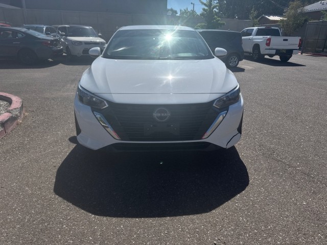 Used 2024 WHITE Nissan S image 1