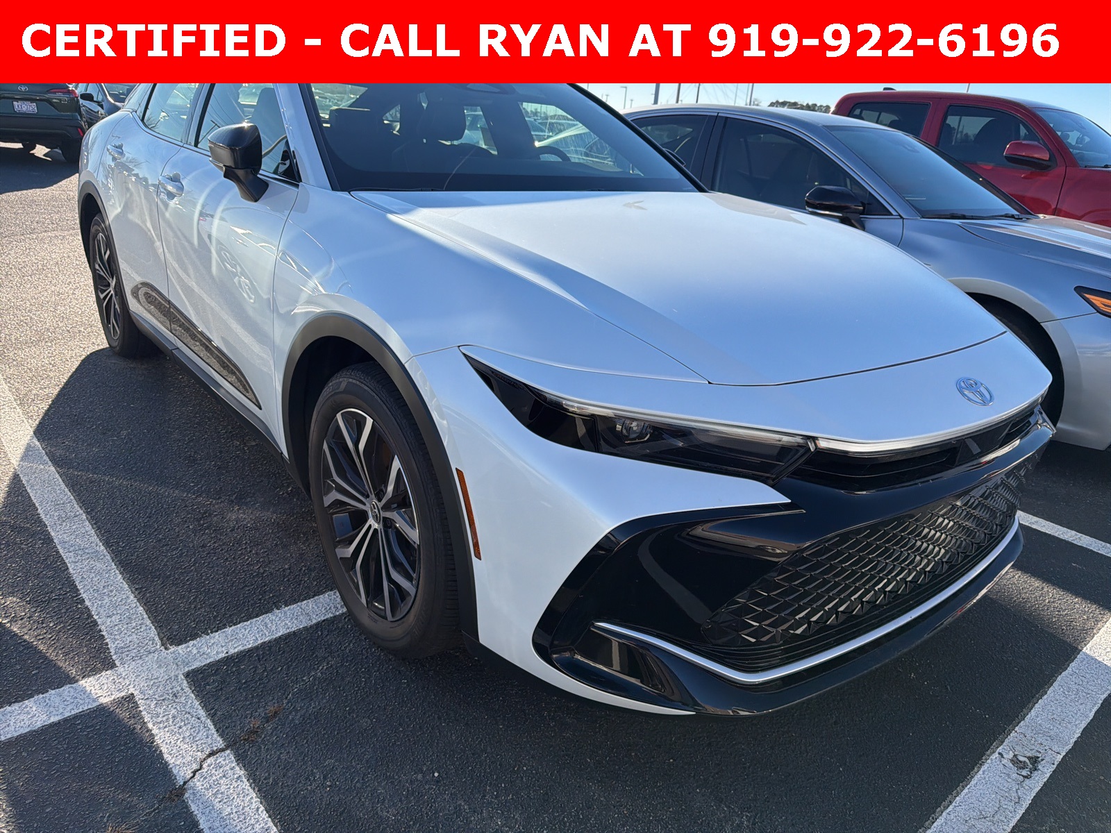 2026 Toyota Crown XLE's photo