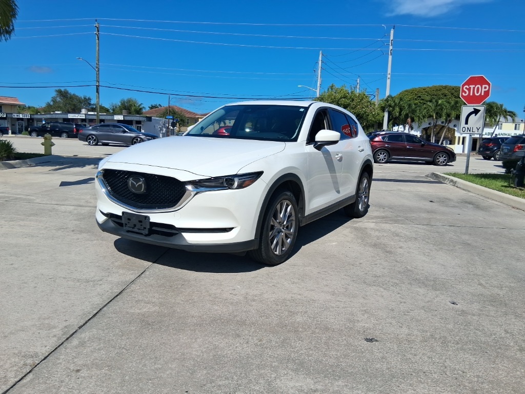 2021 Mazda CX-5 Grand Touring photo 2