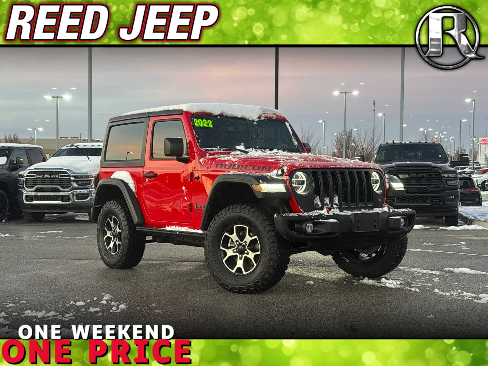 2022 Jeep Wrangler Rubicon's photo