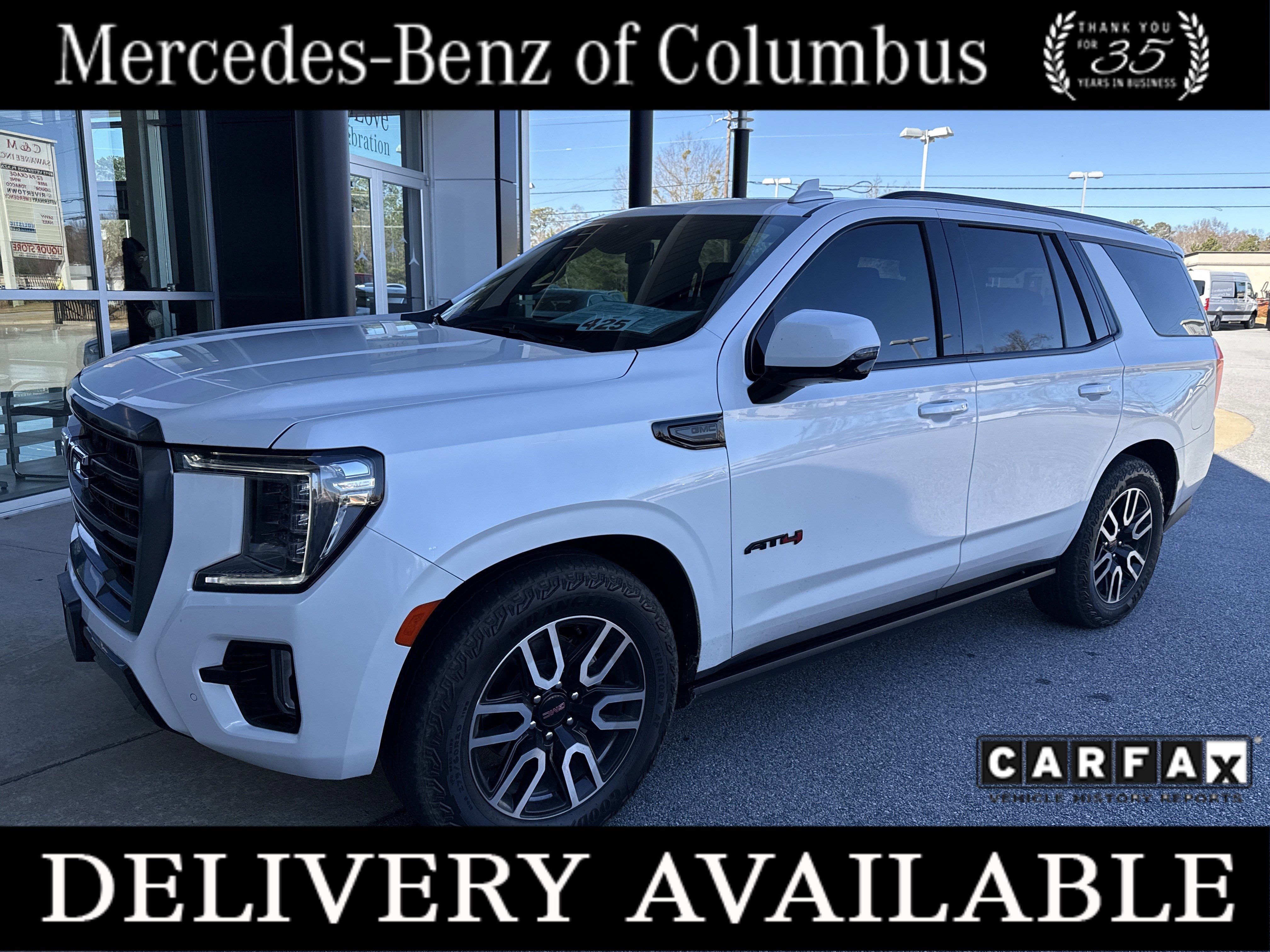 2023 GMC Yukon AT4's photo