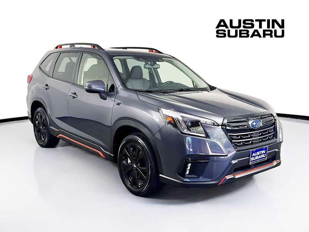2024 Subaru Forester