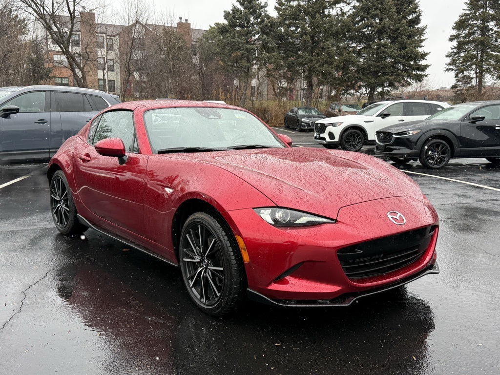 2025 Mazda MX-5 Miata RF Grand Touring's photo