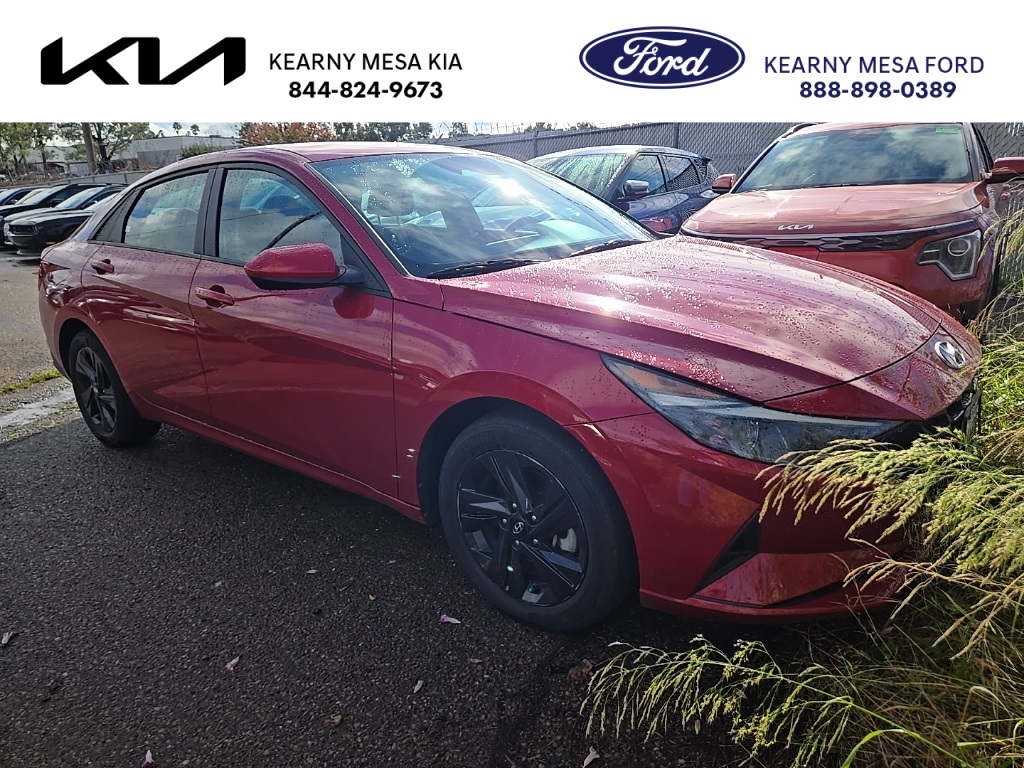 2023 Hyundai Elantra Blue