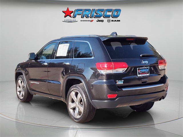 2015 Jeep Grand Cherokee Limited photo 4