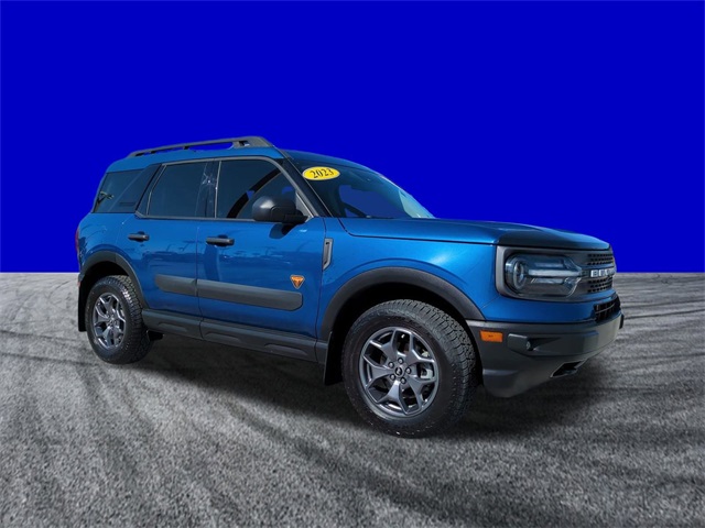 2023 Ford Bronco Sport Badlands photo 2
