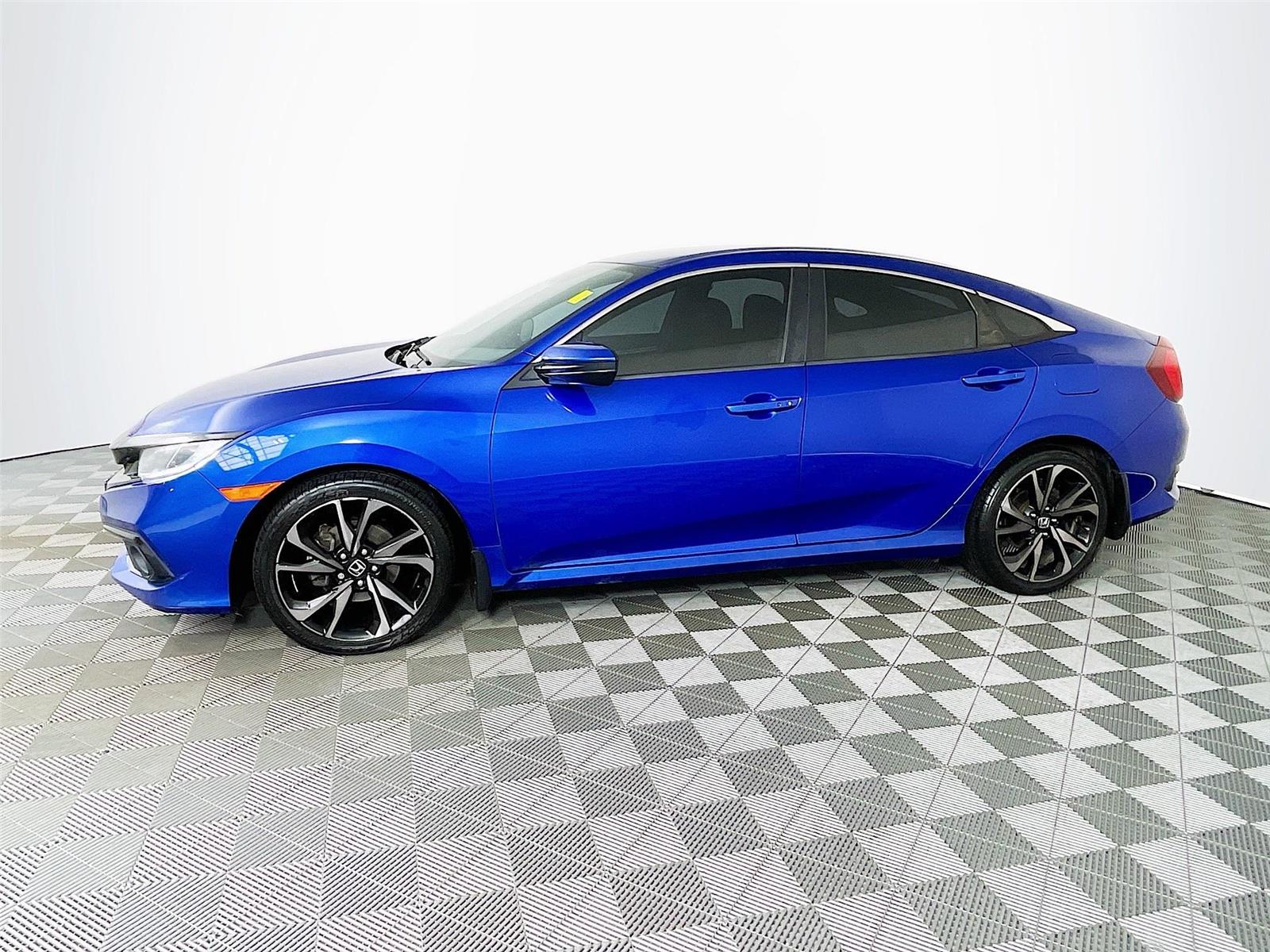 2020 Honda Civic Sport photo 4
