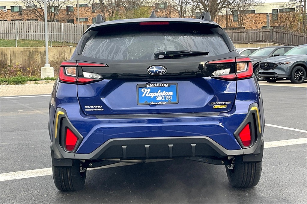 2025 Subaru Crosstrek Sport photo 4