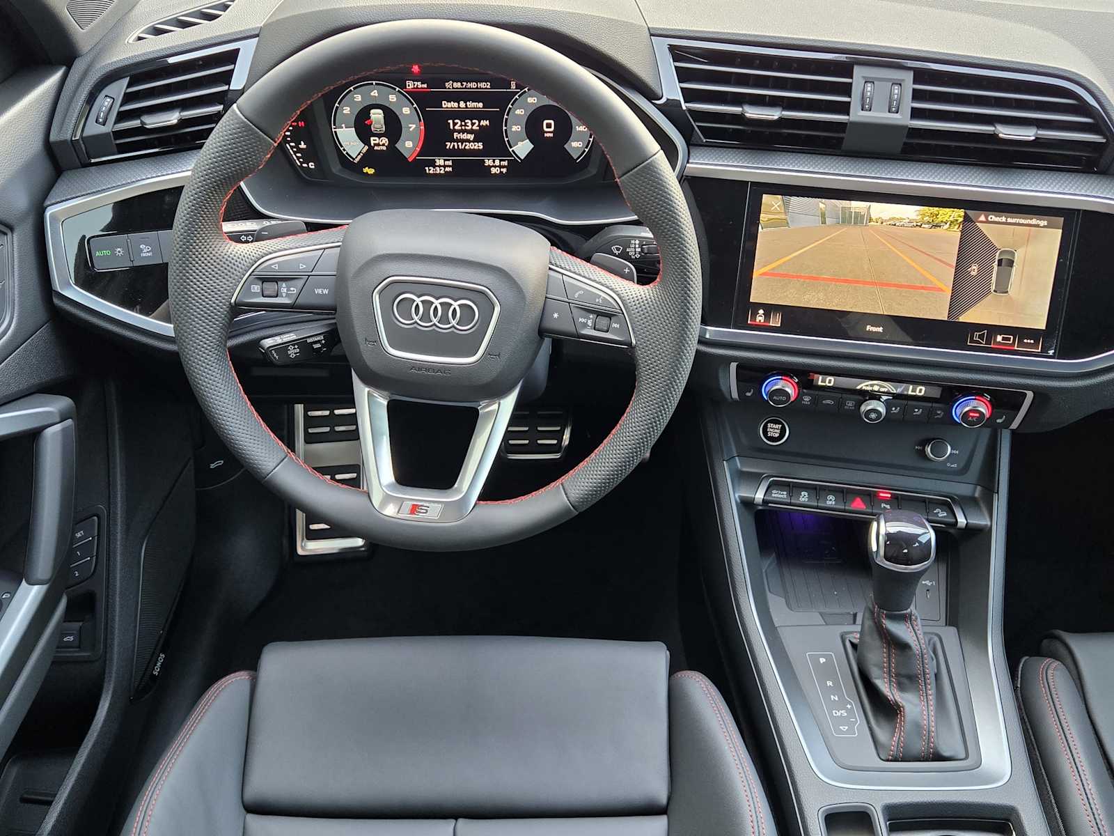 New 2025 BLACK Audi S line Premium Plus image 19