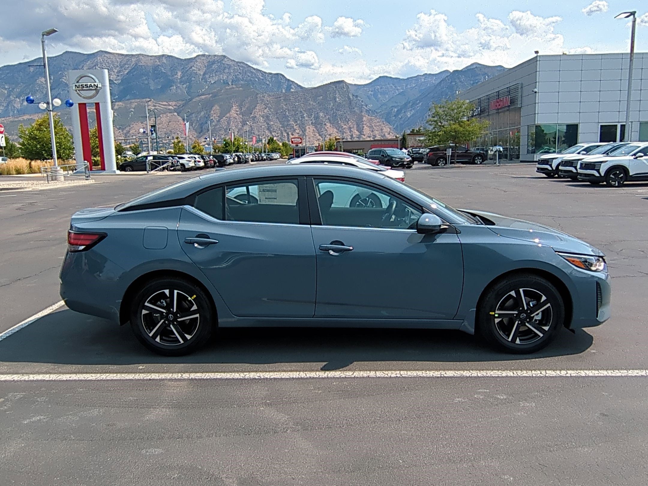 2025 Nissan Sentra SV photo 2