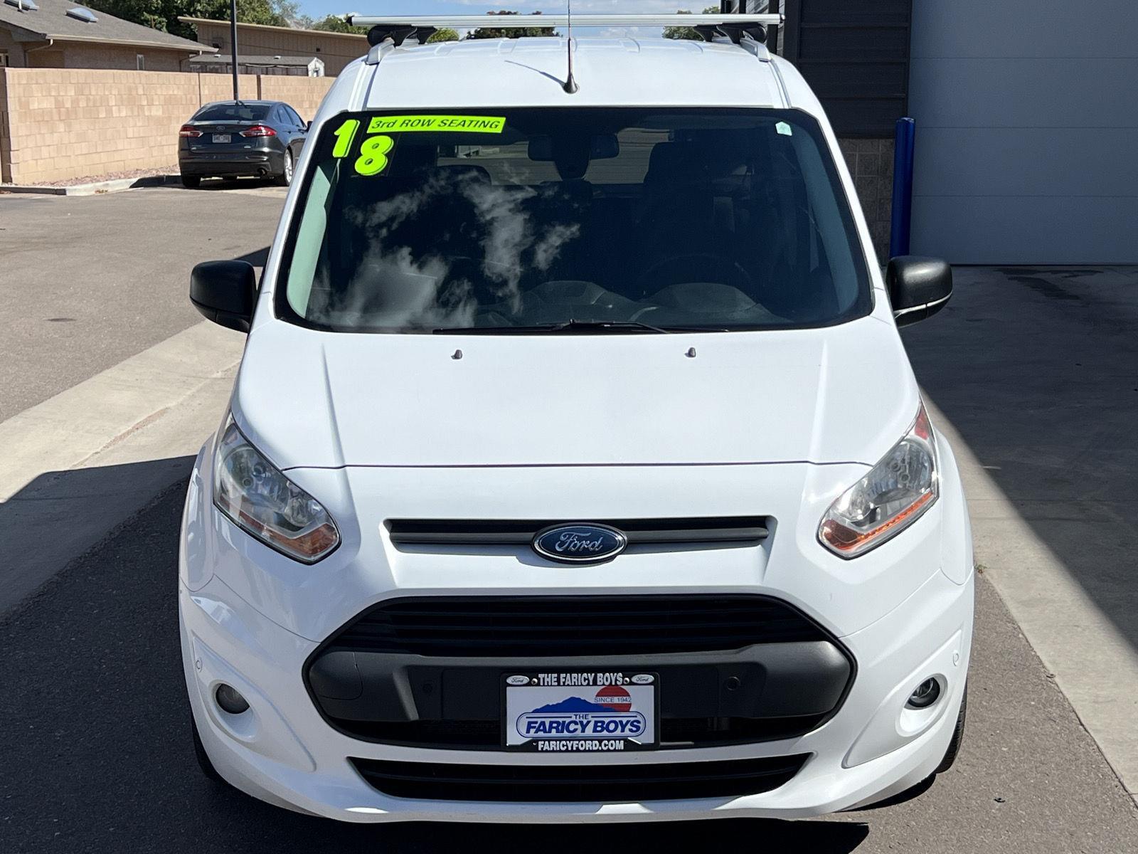2018 Ford Transit Connect XLT photo 2