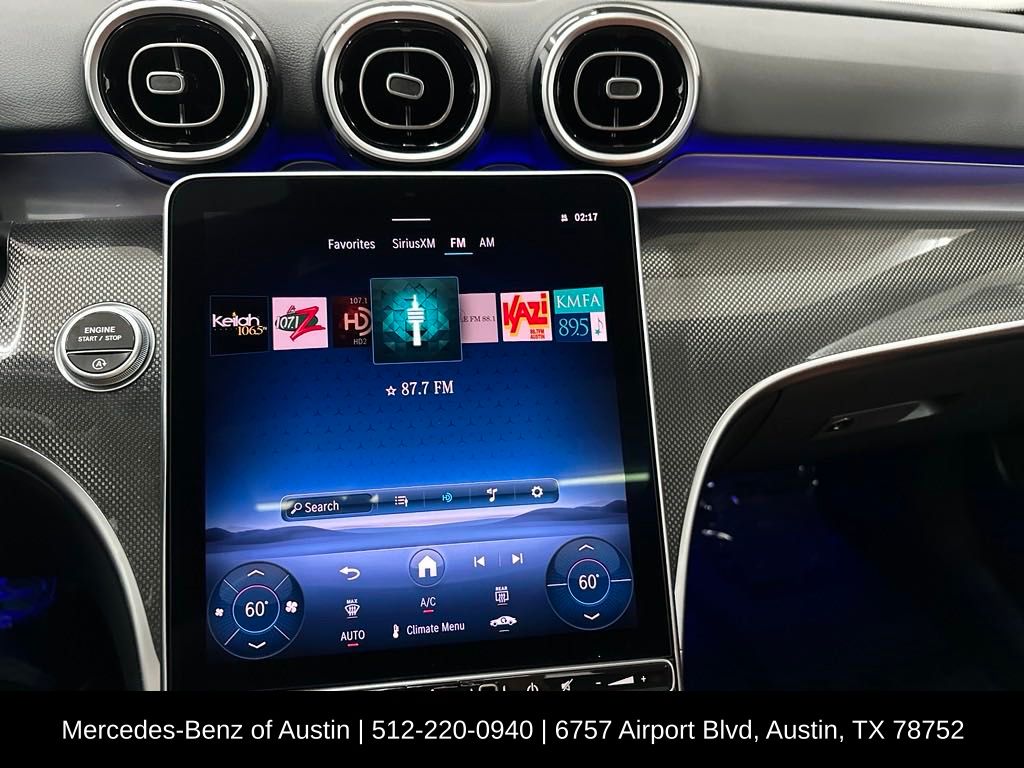 2025 Mercedes Benz C 300 photo 10
