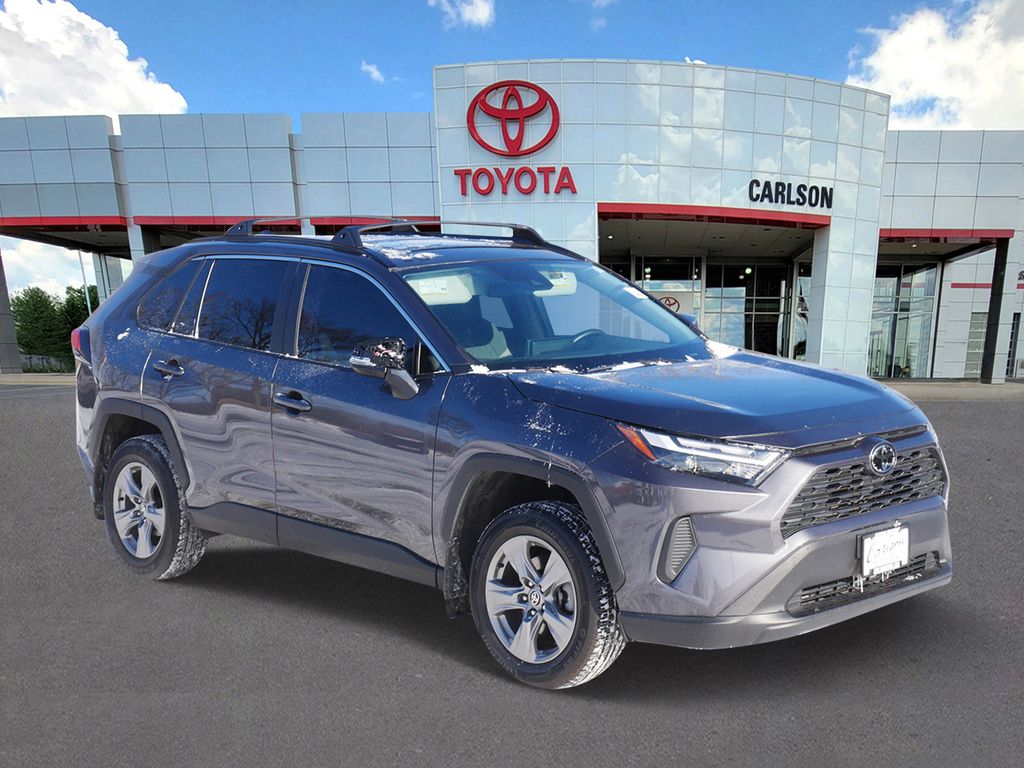 Certified 2024 Toyota RAV4 XLE with VIN 2T3P1RFV4RC447847 for sale in Minneapolis, Minnesota