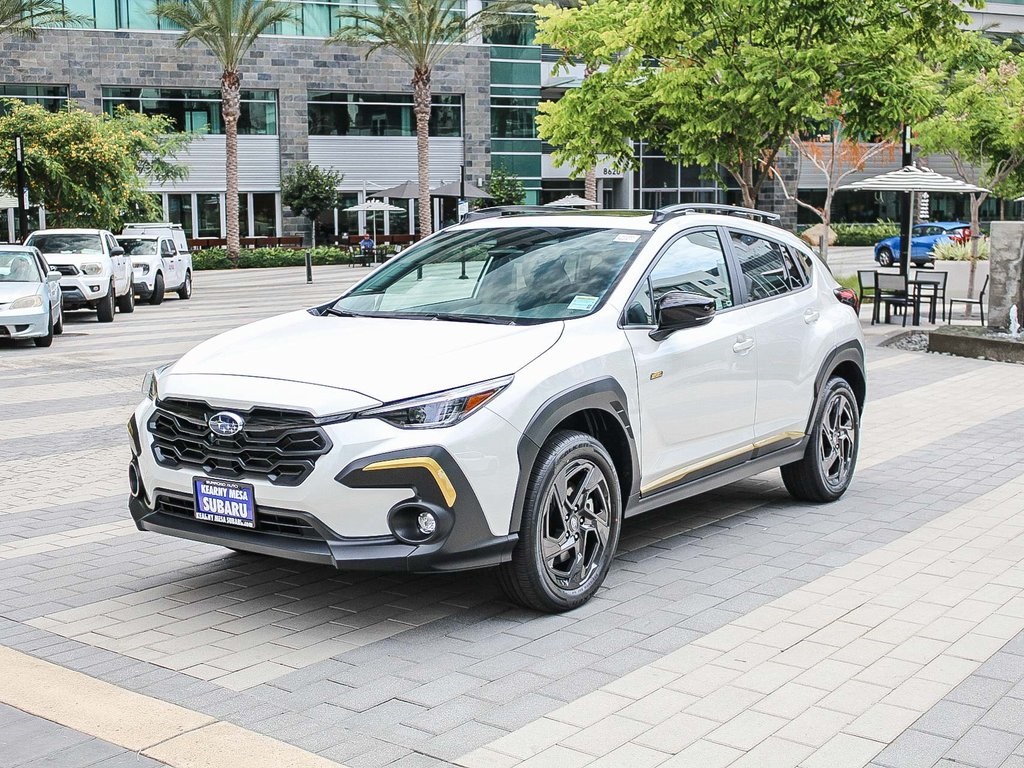 2025 Subaru Crosstrek Sport photo 3