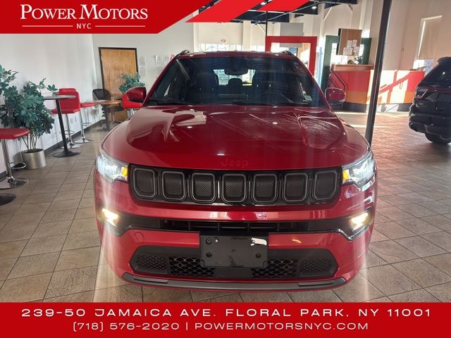 2022 Jeep Compass Limited photo 2