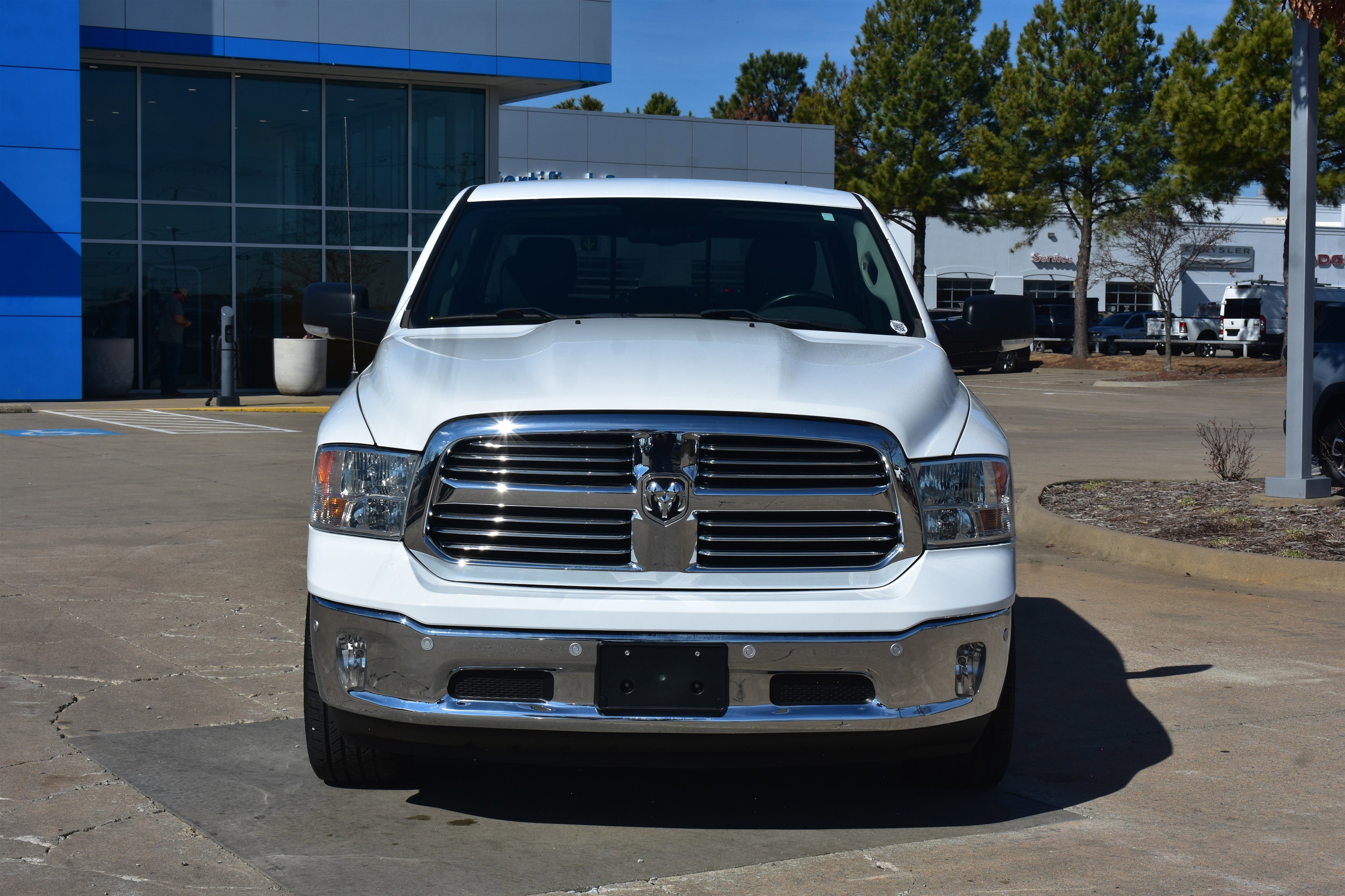 Used 2019 RAM Ram 1500 Classic Lone Star with VIN 1C6RR6LT6KS526122 for sale in Little Rock