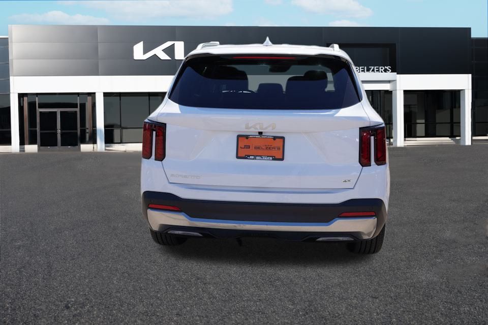 2026 Kia Sorento EX photo 4