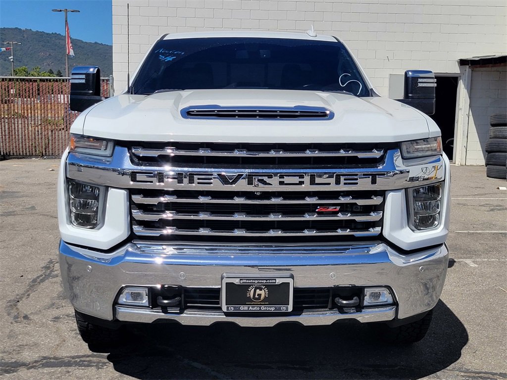 2022 Chevrolet Silverado 2500HD LTZ photo 2