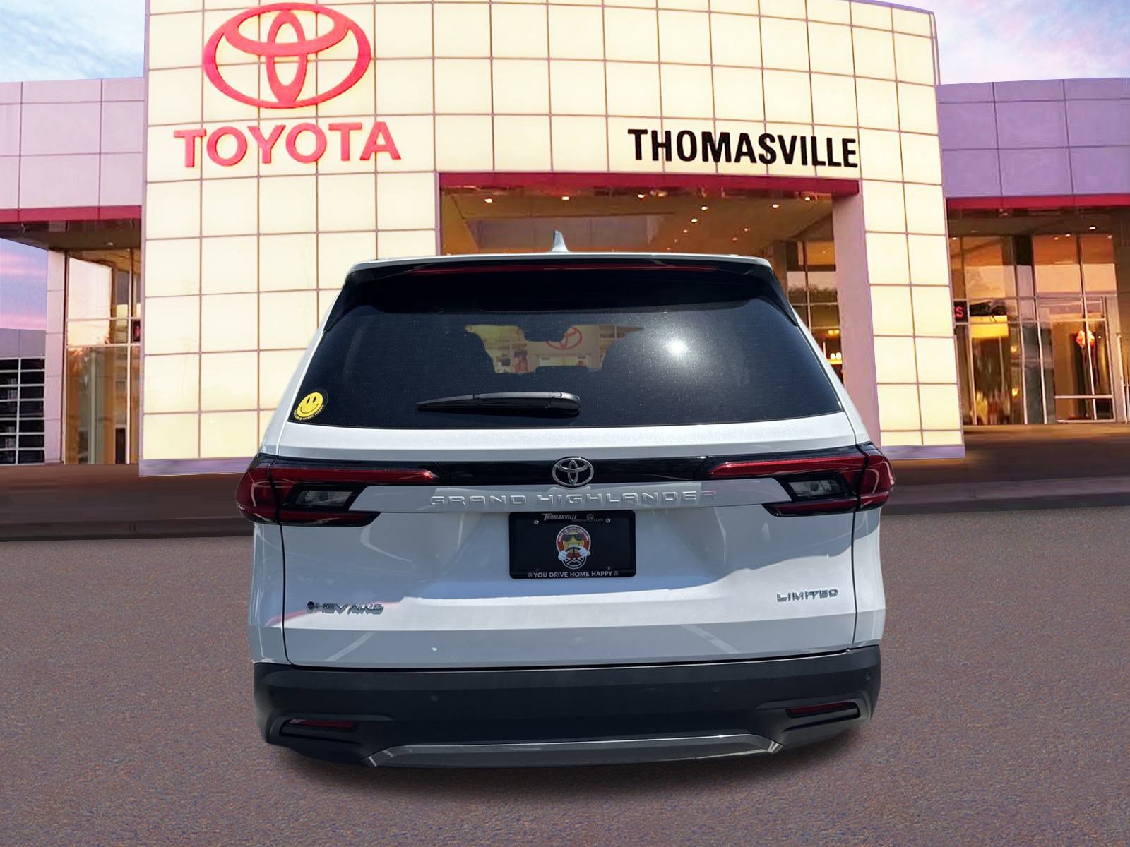 2024 Toyota Grand Highlander Limited photo 6