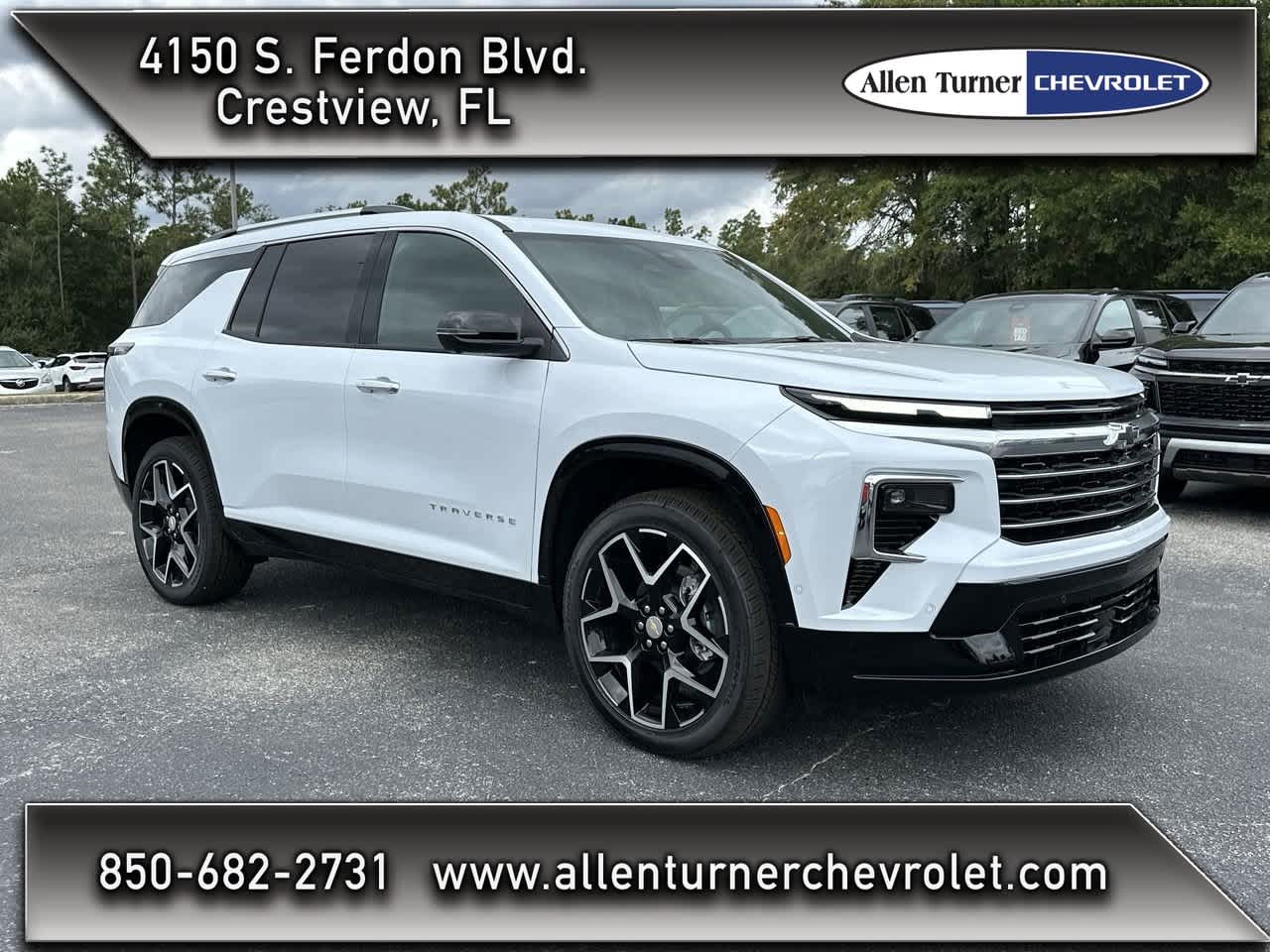 2026 Chevrolet Traverse High Country's photo