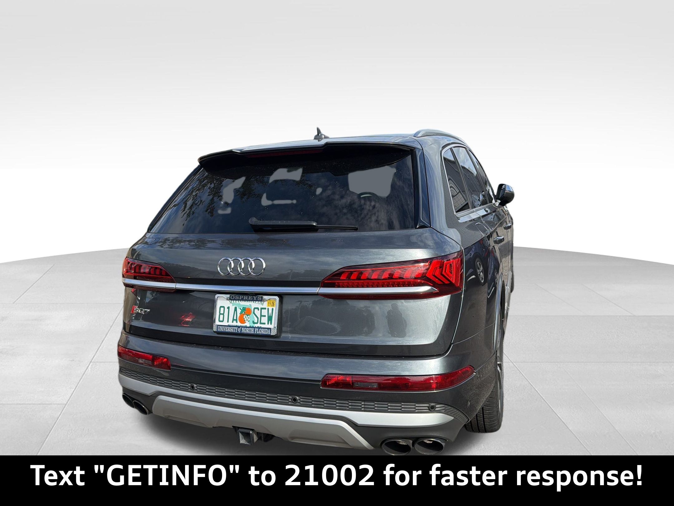 2021 Audi SQ7 Premium Plus photo 3