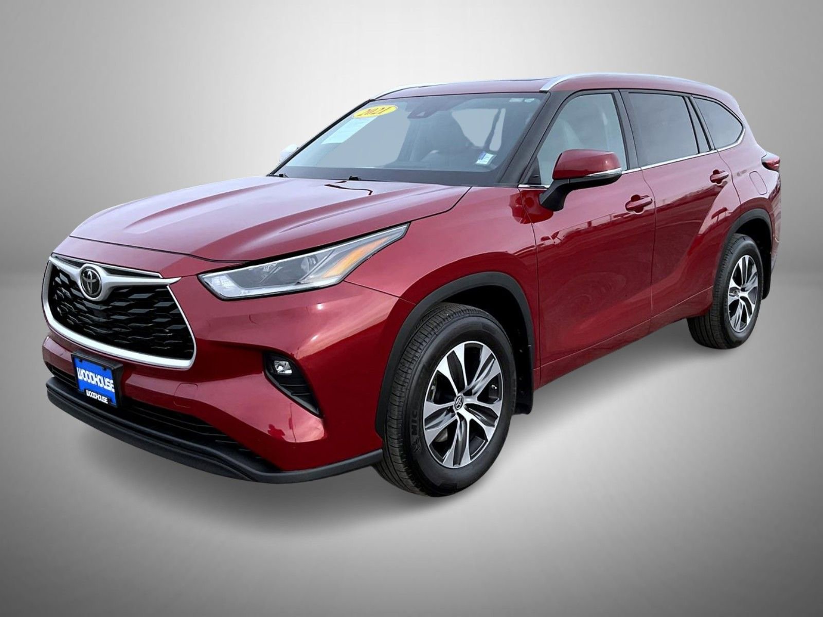 2021 Toyota Highlander XLE's photo