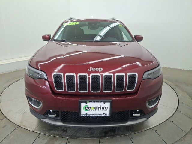 Used 2021 Jeep Cherokee Limited with VIN 1C4PJMDX5MD135709 for sale in Gorham, NH