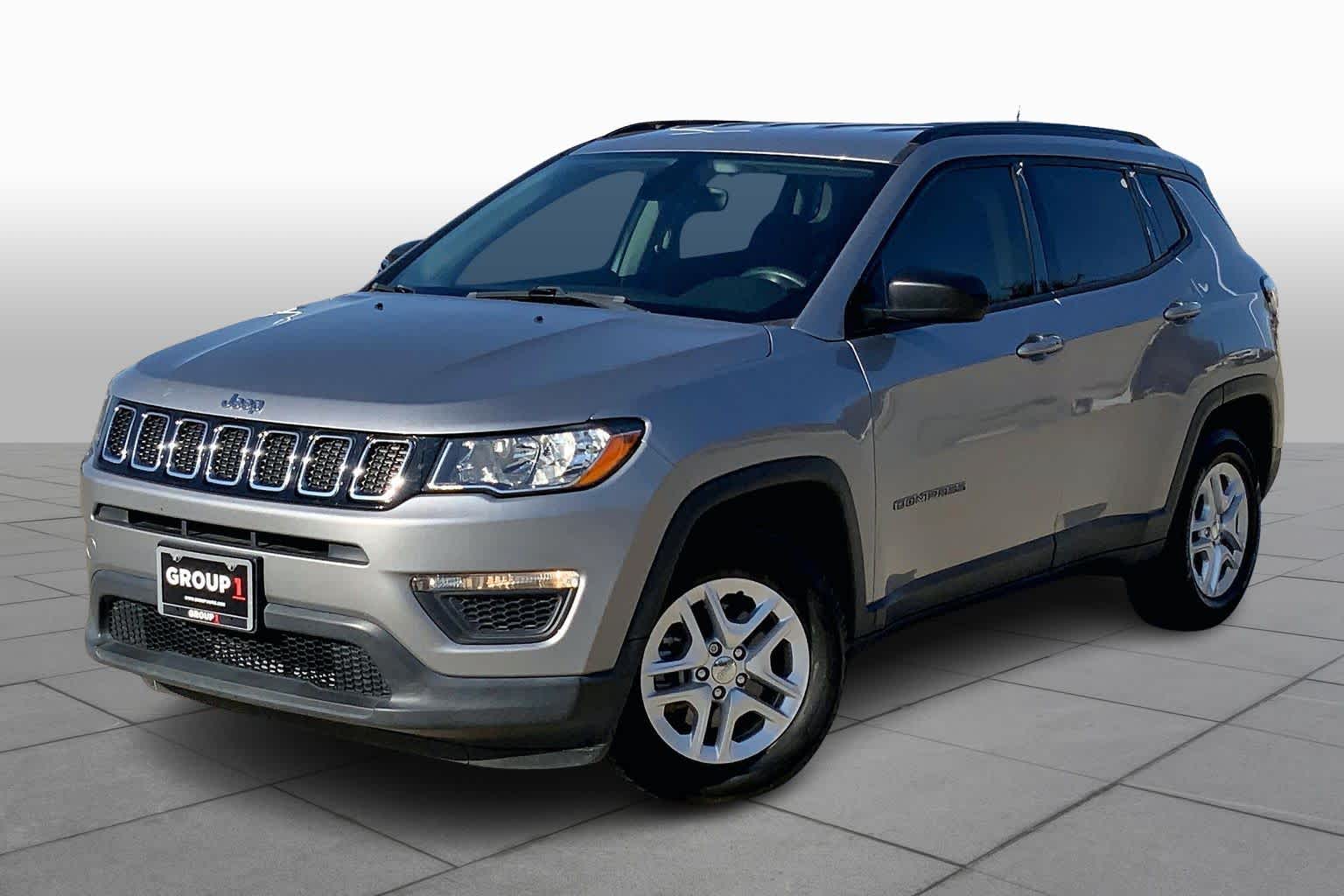 2018 Jeep Compass Sport's photo