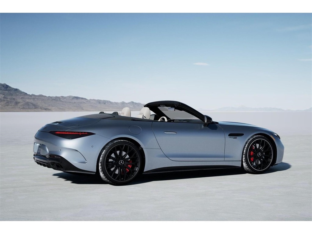 2025 Mercedes Benz SL AMG 55 photo 17