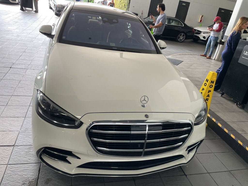 2022 Mercedes Benz S 500 4MATIC photo 2