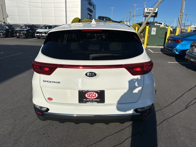 2020 Kia Sportage LX photo 4
