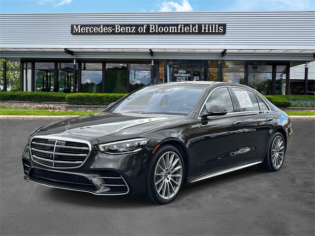 2022 Mercedes-Benz S-Class Base's photo