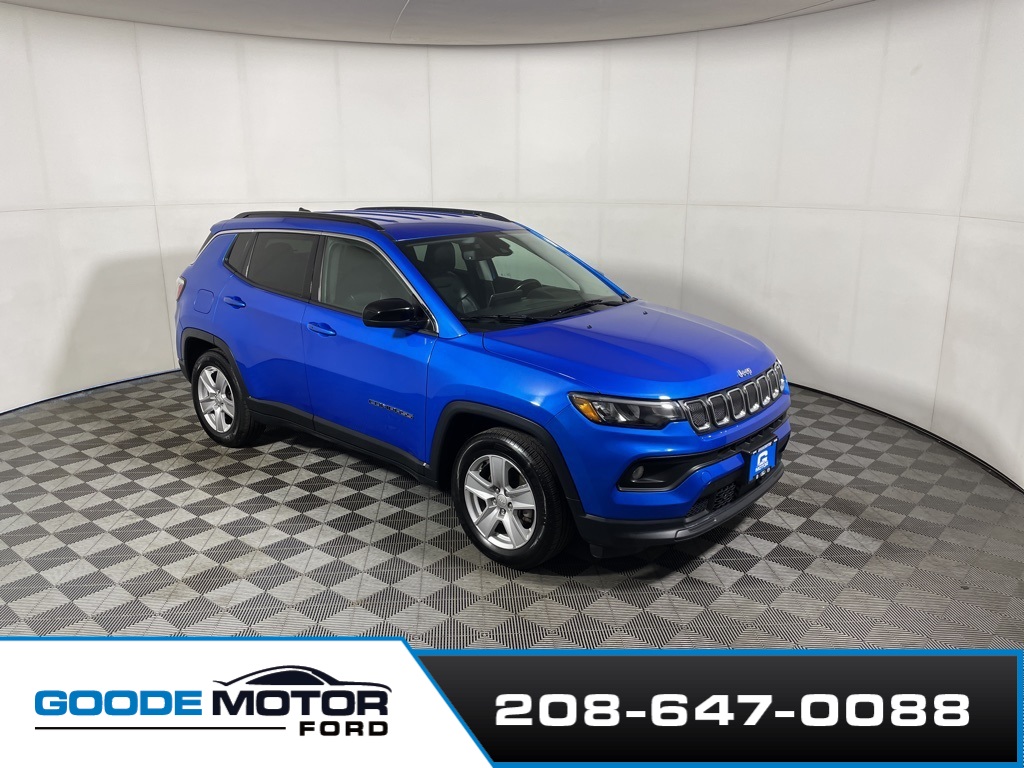 2022 Jeep Compass Latitude's photo
