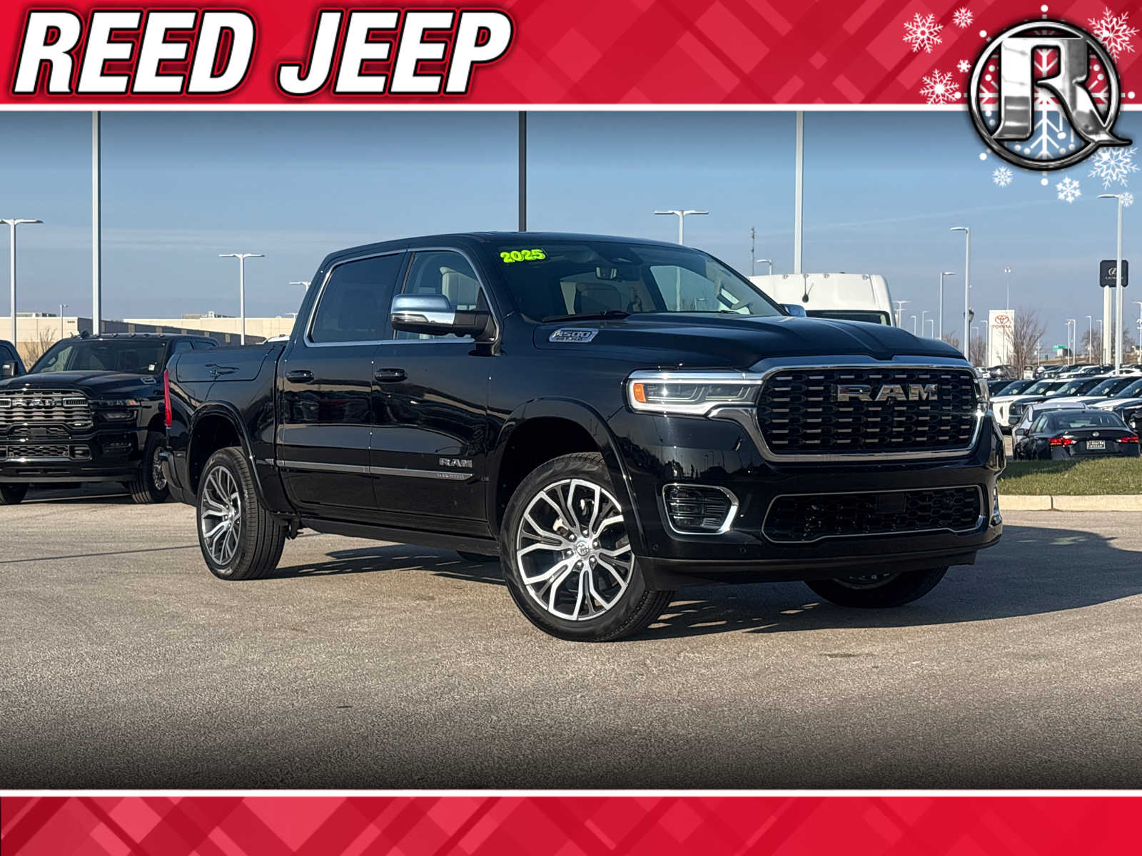 2025 RAM Ram 1500 Pickup Tungsten's photo