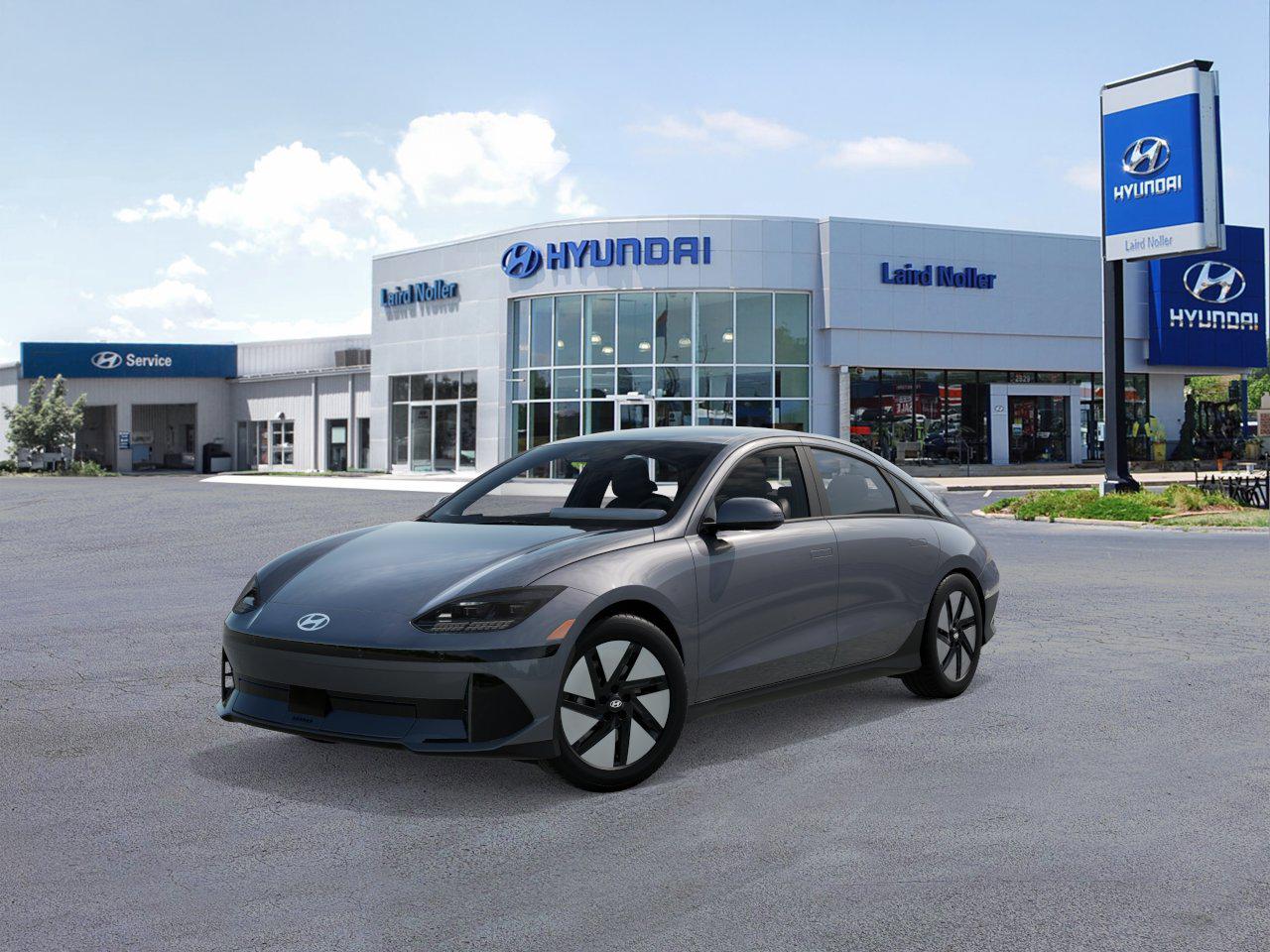 2025 Hyundai IONIQ 6 SE's photo