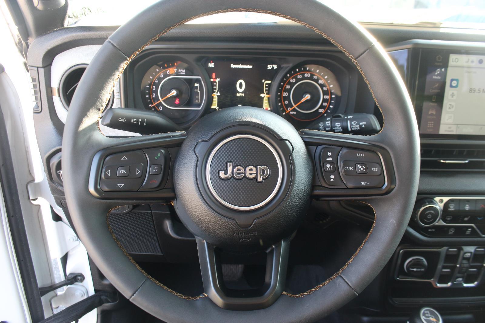 2024 Jeep Wrangler Sport S photo 14