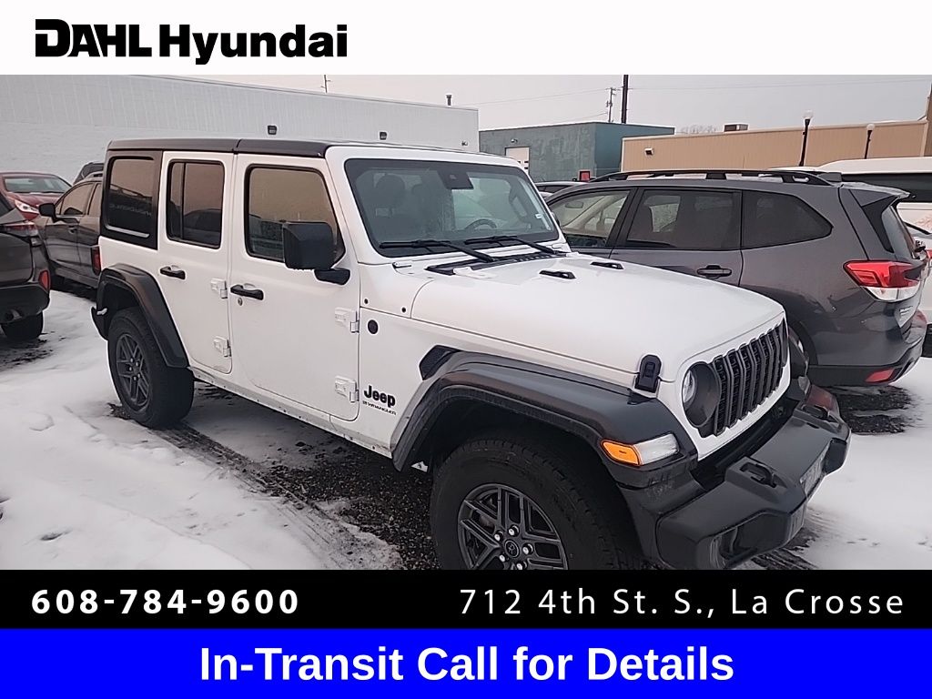 2024 Jeep Wrangler 4-Door Sport S's photo