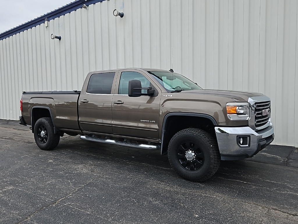 Used 2015 GMC Sierra 3500 SLE with VIN 1GT422CG9FF167253 for sale in Kansas City