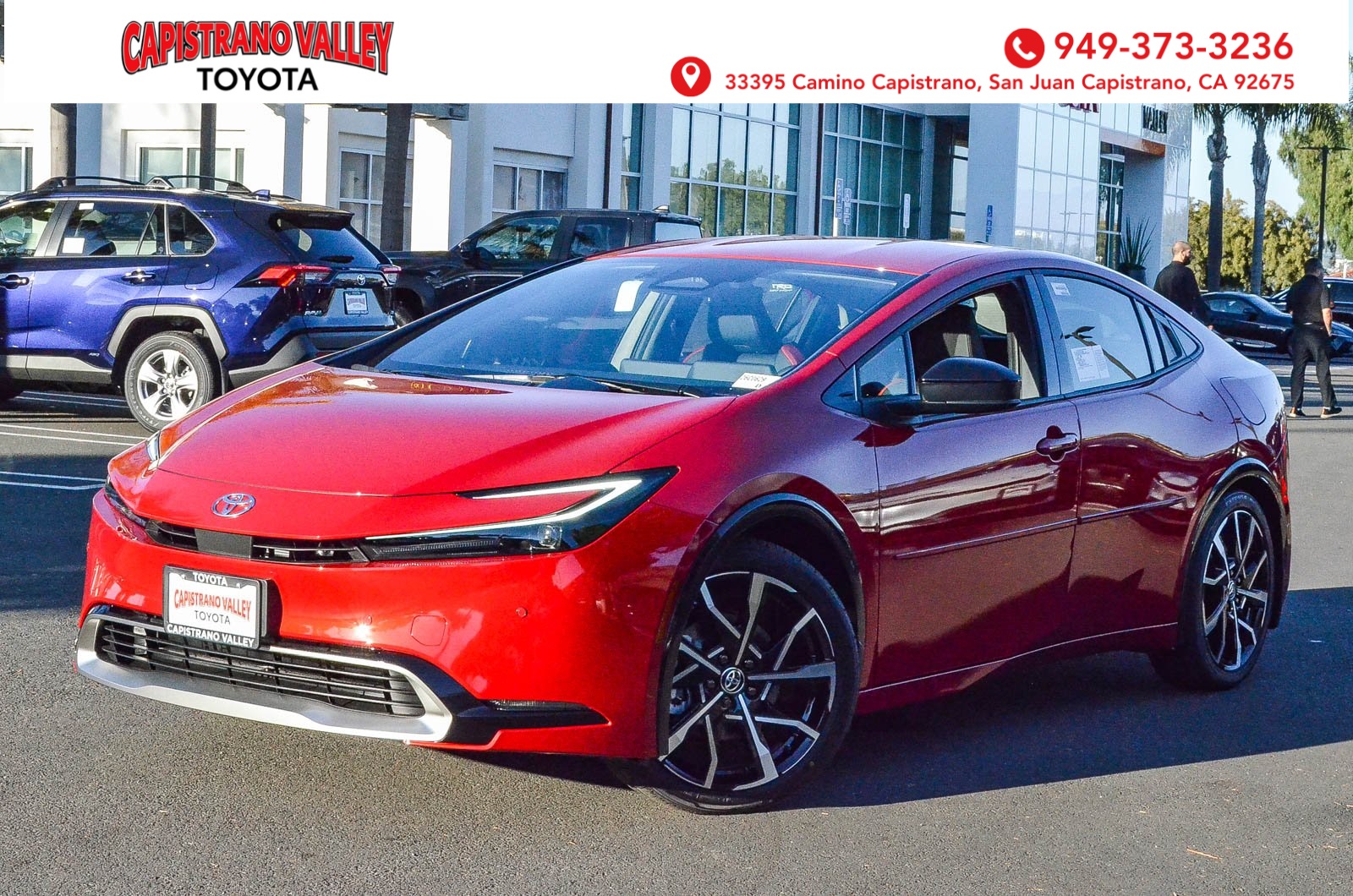 2026 Toyota Prius XSE's photo