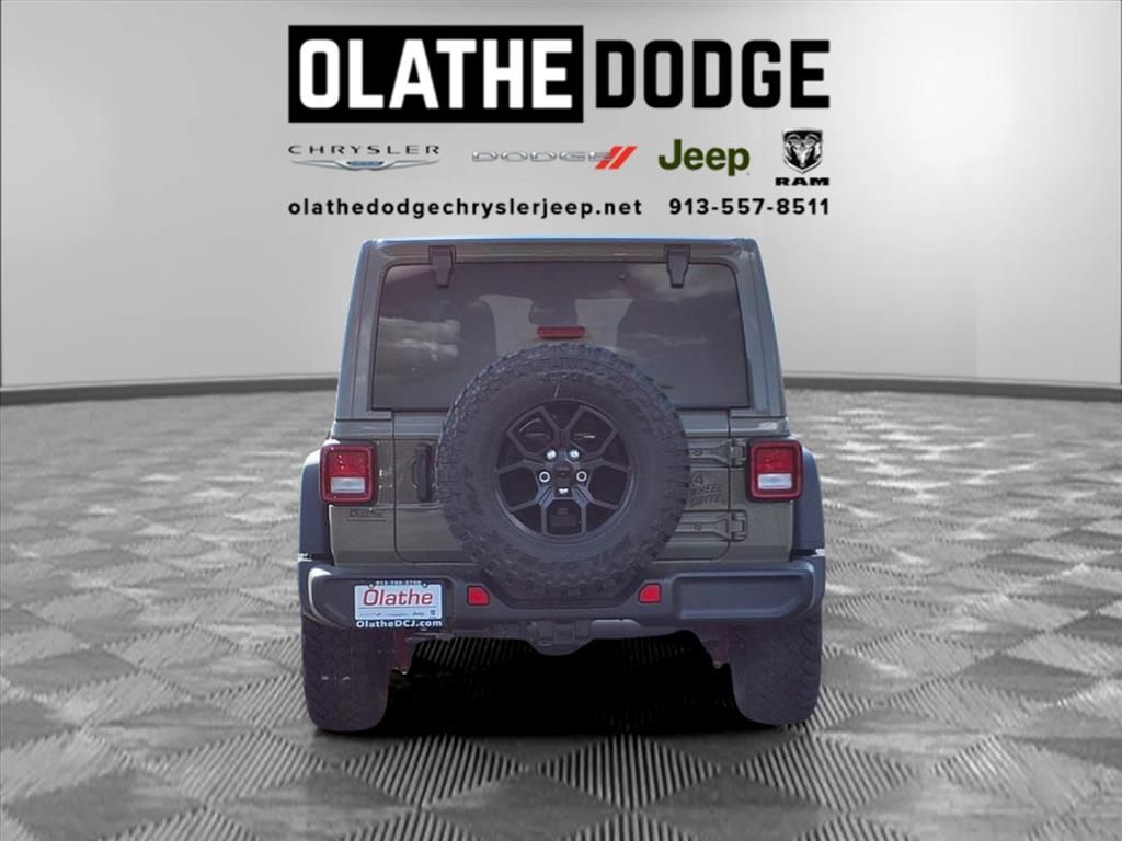2025 Jeep Wrangler Willys photo 22