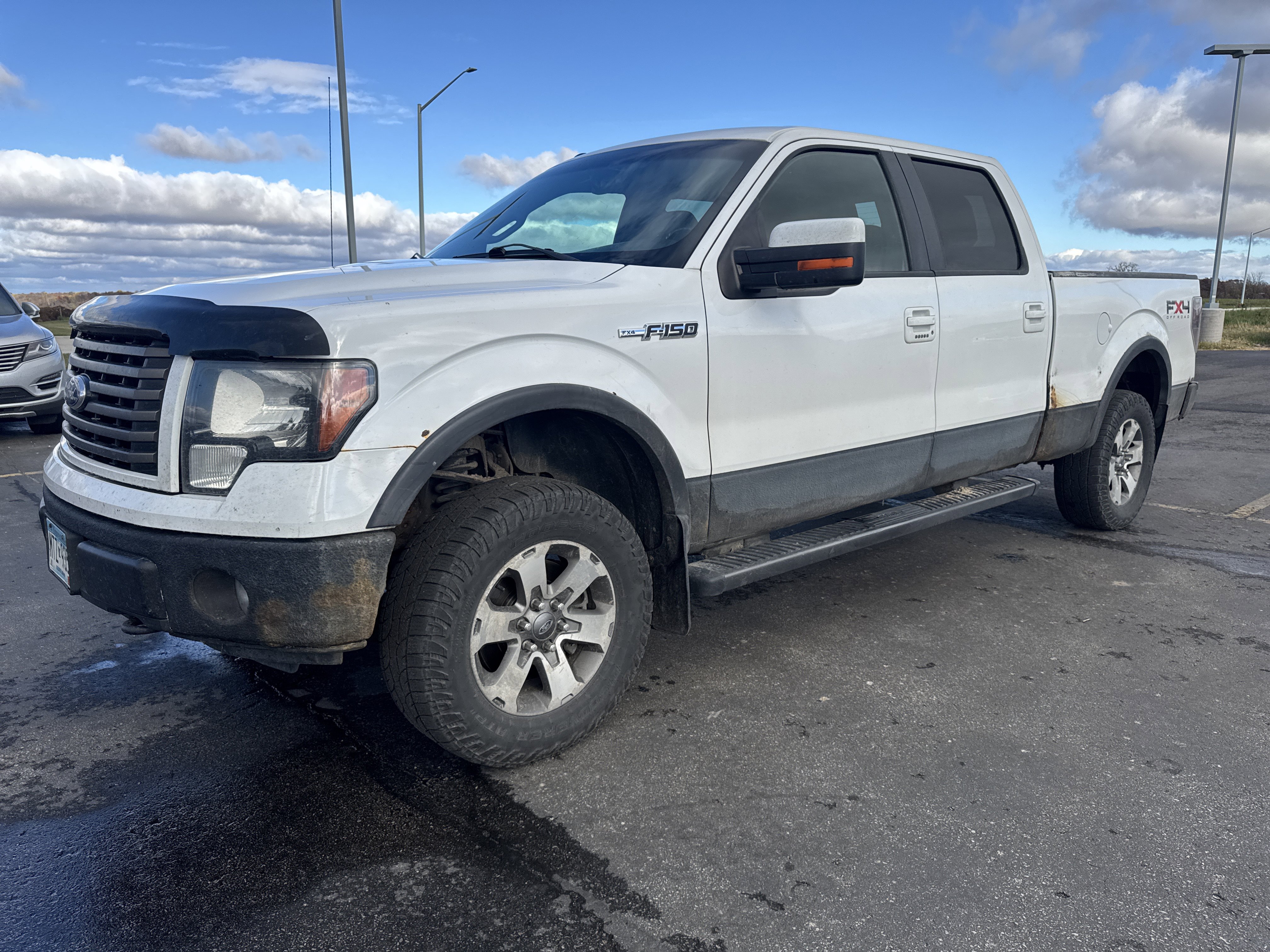 Used 2011 Ford F-150 FX4 with VIN 1FTFW1EFXBKD72450 for sale in Saint Charles, Minnesota