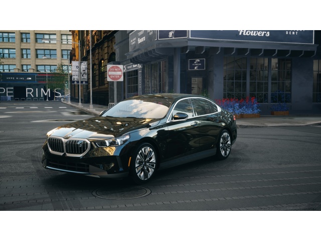 New 2026 Black Sapphire Metallic BMW xDrive40 image 1