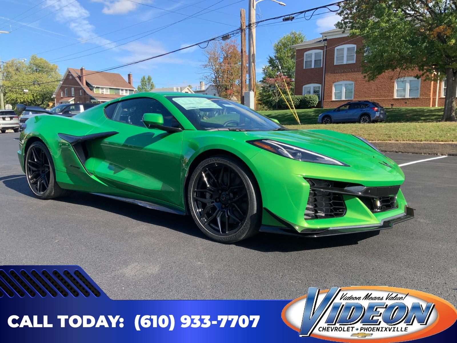 2026 Chevrolet Corvette 2LZ's photo