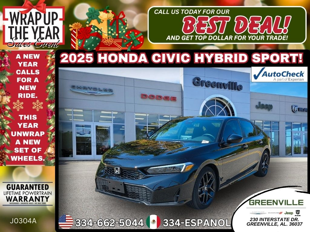 2025 Honda Civic Sport's photo