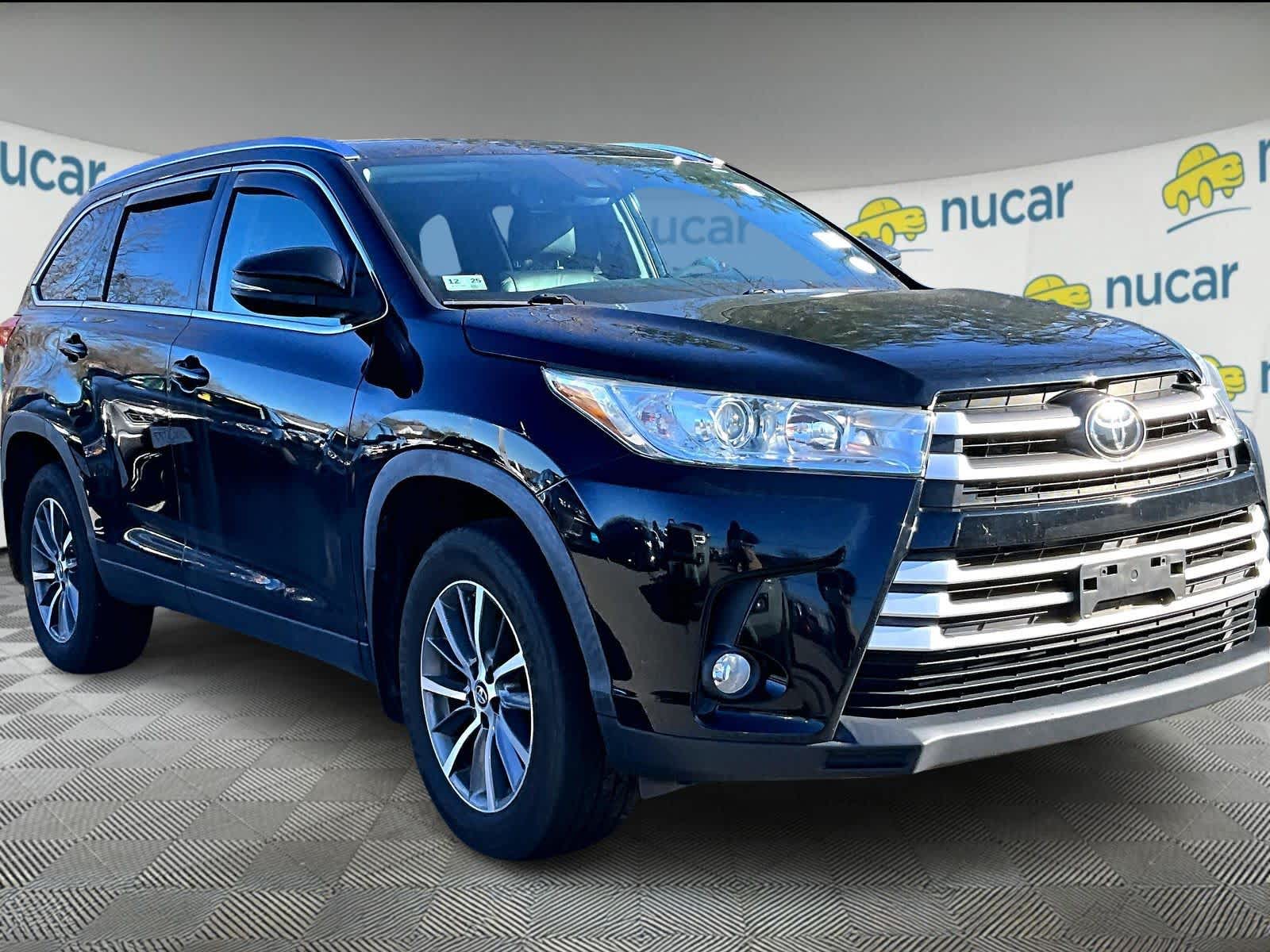 2019 Toyota Highlander XLE's photo
