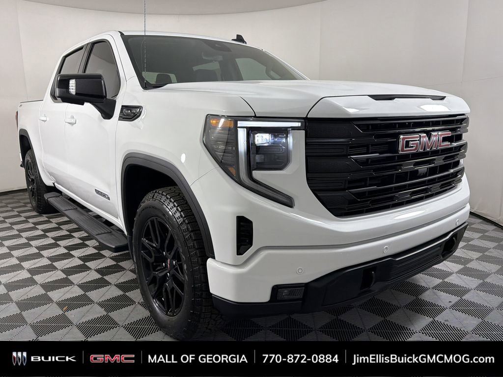 2026 GMC Sierra 1500 Elevation's photo