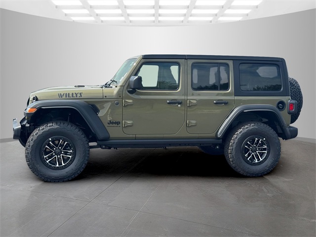 2025 Jeep Wrangler Willys photo 4