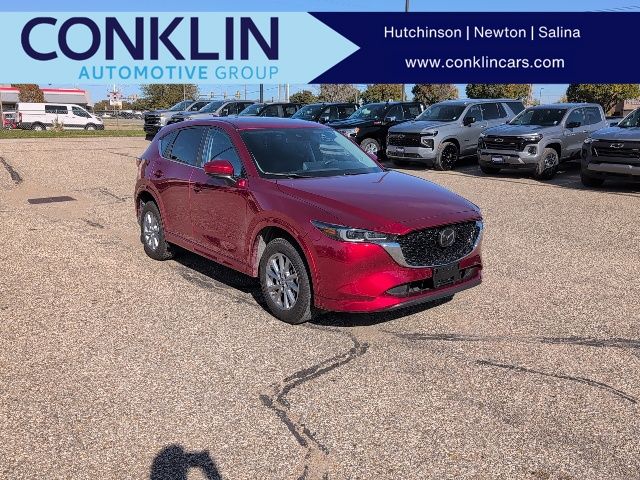2025 Mazda CX-5 S Preferred package's photo